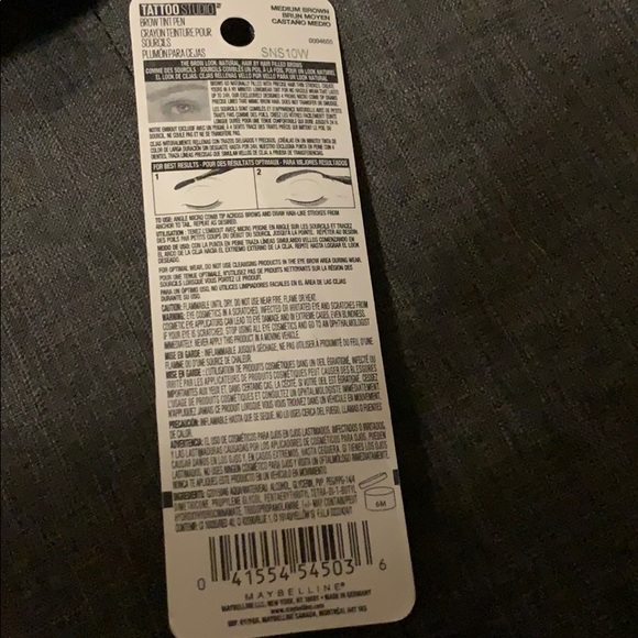 Brand new brow pencil by Maybelline - Picture 4 of 4